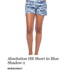 Women’s Democracy Absolution Shorts